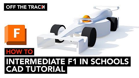  This series will walk you through creating an F1 in Schools car at an intermediate level using Autodesk Fusion.  It assumes a pre-existing knowledge of CAD skills using Autodesk Fusion.